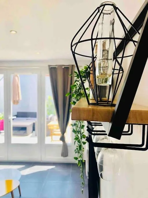 Fabulous Apartment Ac Lovely Terrace 10 Min Paris Vitry-sur-Seine France