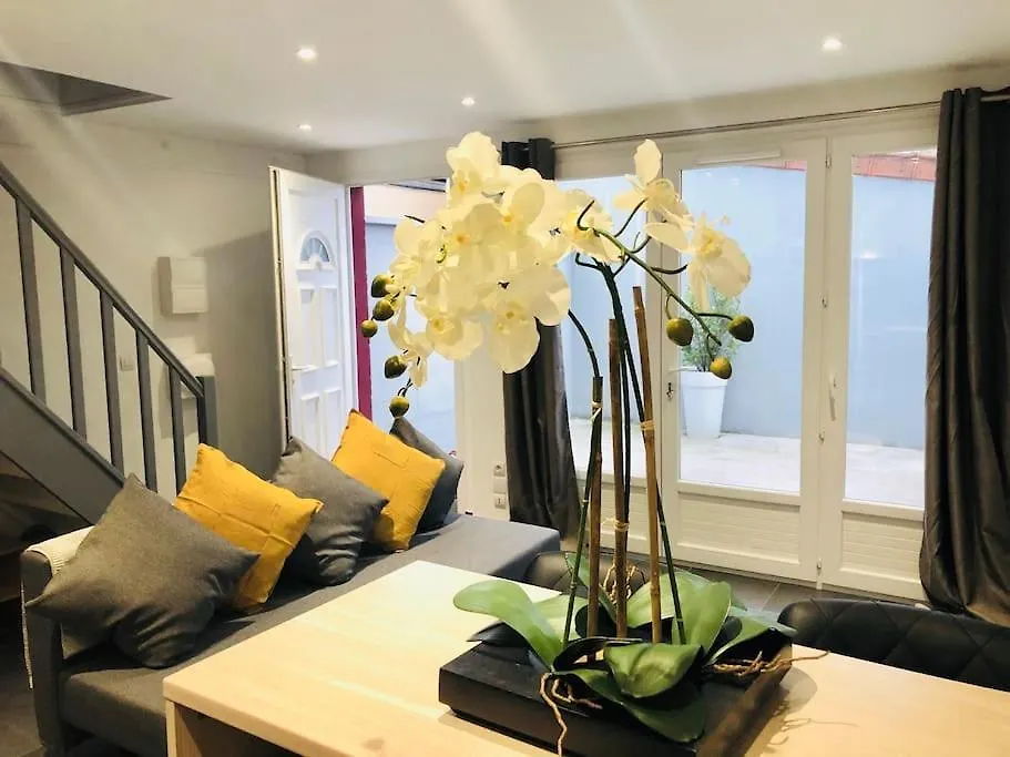 Fabulous Apartment Ac Lovely Terrace 10 Min Paris Vitry-sur-Seine