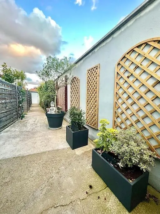 Fabulous Apartment Ac Lovely Terrace 10 Min Paris Vitry-sur-Seine