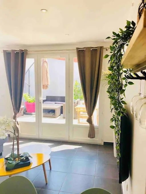 Fabulous Apartment Ac Lovely Terrace 10 Min Paris Vitry-sur-Seine