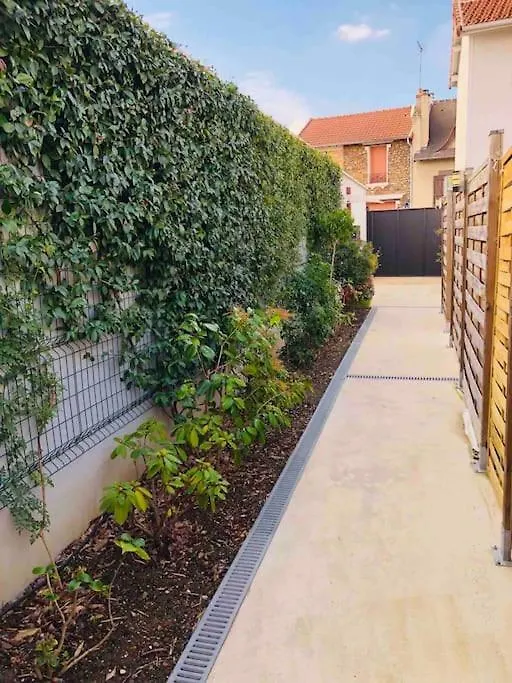 Fabulous Apartment Ac Lovely Terrace 10 Min Paris Vitry-sur-Seine 0*,
