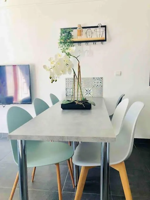 Fabulous Apartment Ac Lovely Terrace 10 Min Paris Vitry-sur-Seine France