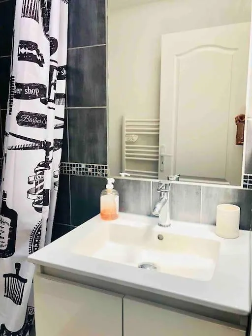 Fabulous Apartment Ac Lovely Terrace 10 Min Paris Vitry-sur-Seine France