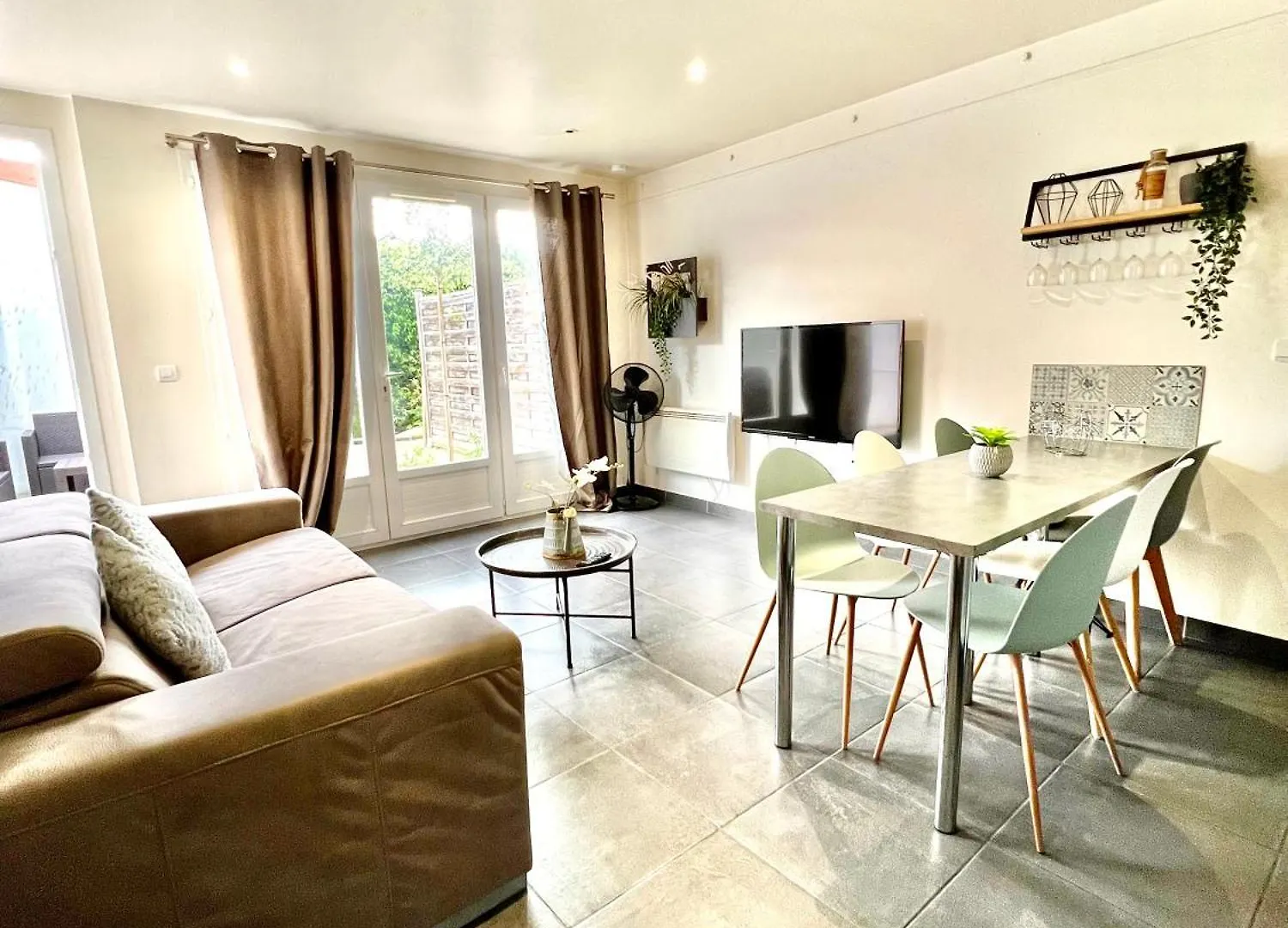 Fabulous Apartment Ac Lovely Terrace 10 Min Paris Vitry-sur-Seine France