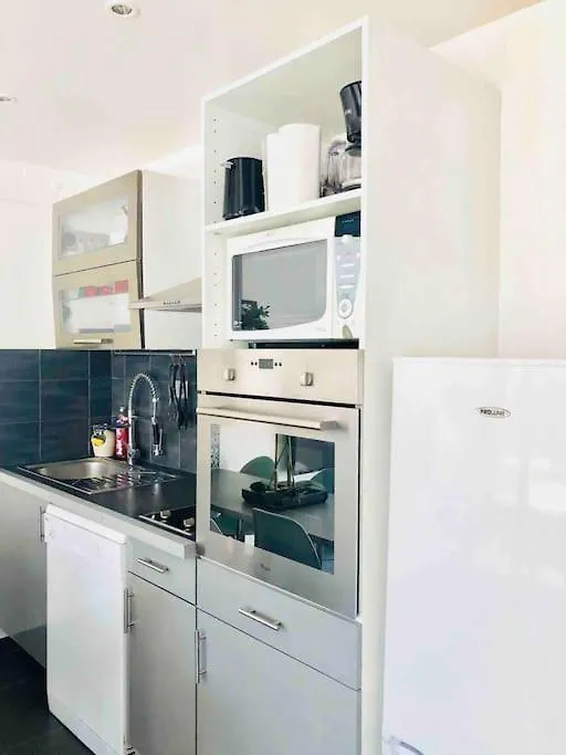 Fabulous Apartment Ac Lovely Terrace 10 Min Paris Vitry-sur-Seine