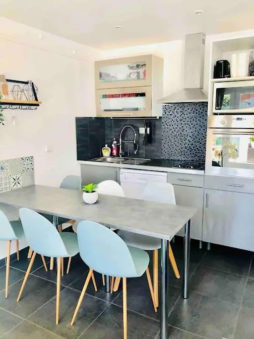 Fabulous Apartment Ac Lovely Terrace 10 Min Paris Vitry-sur-Seine 0*,