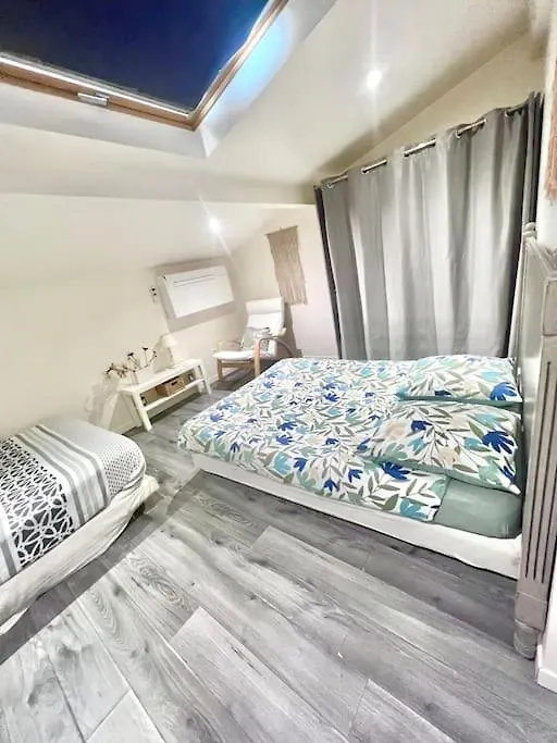 Fabulous Apartment Ac Lovely Terrace 10 Min Paris Vitry-sur-Seine